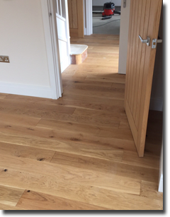 Engineered wood fitted from V4 flooring. V4woodflooring themselves, the UK wood floor specialists, complemented us on a 'Lovely job' via our Instagram account.
